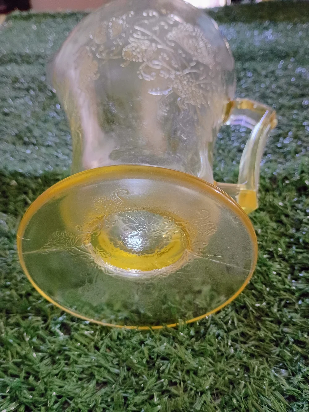Vintage Hazel Atlas Water Pitcher
